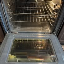 Oven After Cleaning
