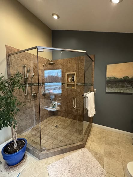 Shower After Cleaning