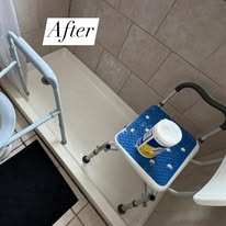 Bathroom cleaning